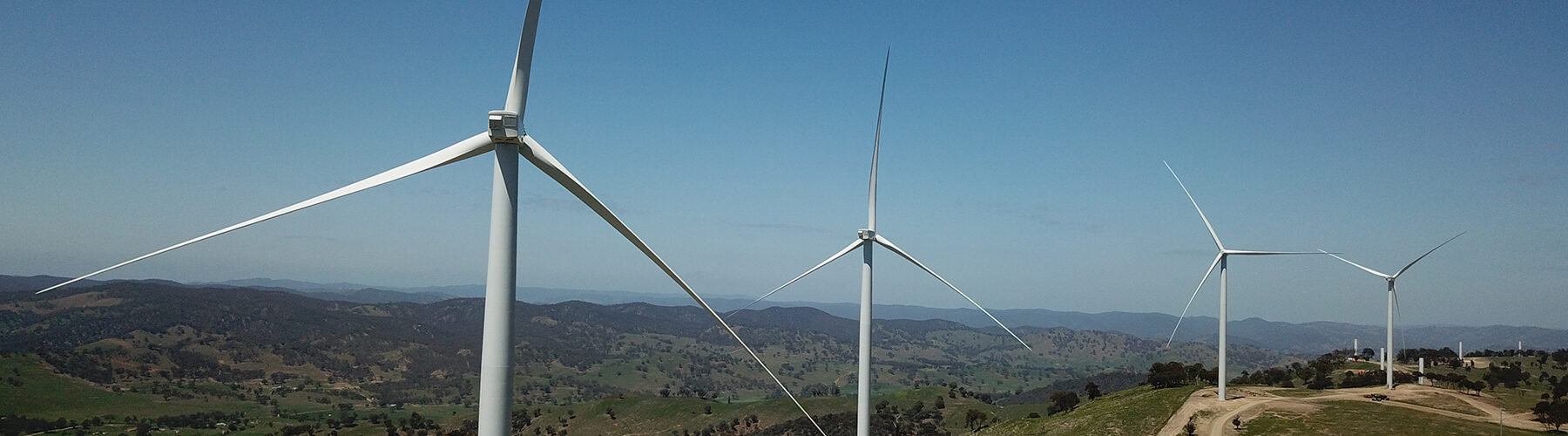 Crudine Ridge Wind Farm